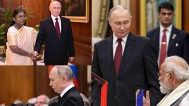 शाही जायके के साथ दोस्ती का तड़का, राष्ट्रपति भवन में मोदी-पुतिन की 'डिनर डिप्लोमेसी', देखिए PHOTOS