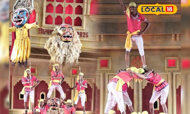 शिल्पग्राम में गूंजा महाराष्ट्र का रंग! सोंगी मुखौटा डांस ने दर्शकों को कर दिया मंत्रमुग्ध