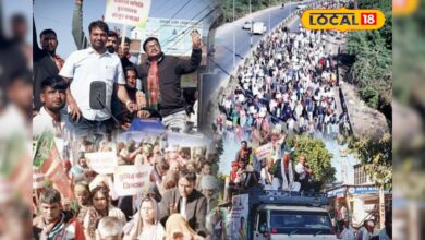 शेरपुर के ग्रामीणों ने निकाली 70 ट्रैक्टरों की रैली, सोशल मीडिया पर हुई वायरल! – News18 हिंदी