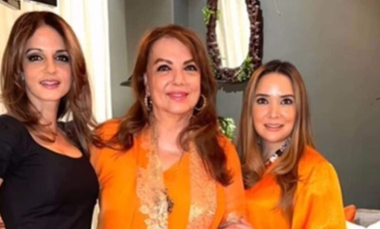 संजय खान की पत्नी जरीन खान के निधन को हुए 40 दिन, बेटी सुजैन खान ने किया दर्दभरा पोस्ट- 'हर घड़ी कमी खलती है'