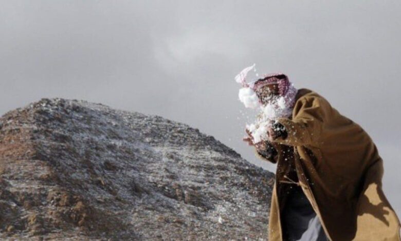 सऊदी अरब में क्यों हुई इतनी बर्फबारी, कैसे सर्द हो गया आग उगलता रेगिस्तान, समझिये क्या बता रहा विज्ञान