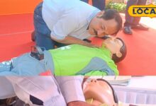 सड़क, घर या स्टेशन कहीं भी आ सकता है हार्ट अटैक, यहां सीखें 5 मिनट की जान बचाने वाली तकनीक