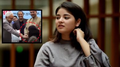 'सत्ता सीमाएं तोड़ने का इजाजत नहीं देती', हिजाब विवाद में घिरे CM नीतीश, 'दंगल गर्ल' जायरा वसीम बोलीं- माफी मांगिए