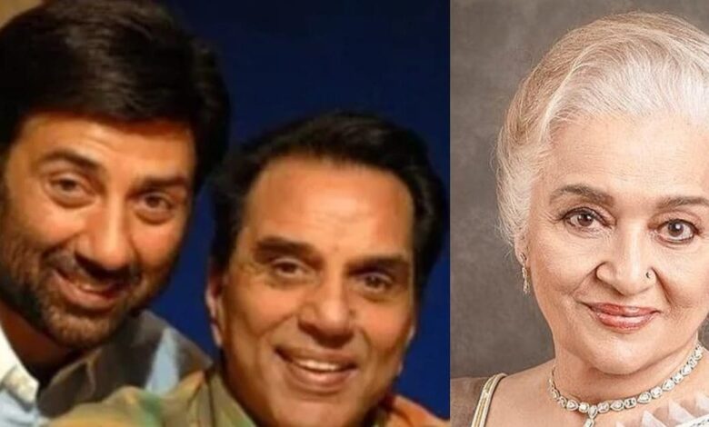 'सनी देओल को देख आती है धरम जी की याद', आशा पारेख ने बताया धर्मेंद्र की कॉपी, हेमा मालिनी को बताया स्ट्रॉन्ग