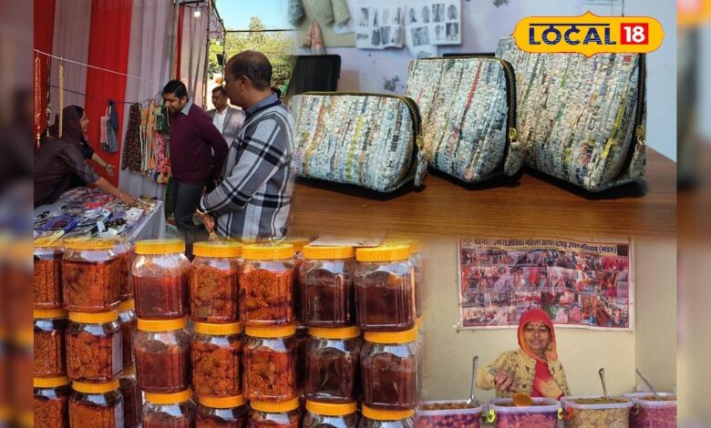 सबकुछ देसी, सबकुछ हटके, एक ही छत के नीचे हैंडमेड प्रोडक्ट का खजाना, गांव की महिलाओं का हुनर देख दंग रह जाओगे!