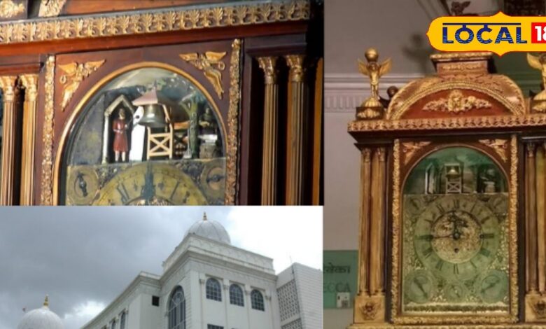 समय की धड़कन सुनाती सालार जंग की जादुई घड़ी, हर घंटे जिंदा हो उठता इतिहास