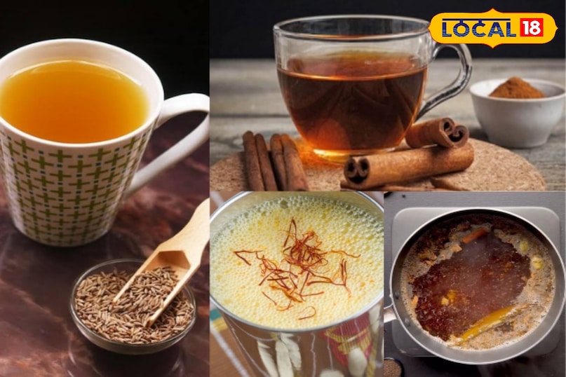 सर्दी का मौसम शुरू हो चुका है और ठंडी हवाएं चलने लगी हैं। बाहर निकलते हुए चाहे कितने भी गर्म कपड़े पहन लें, पर सर्दी लगने का ख़तरा बना रहता है। ऐसे में शरीर को अंदर से गर्म रखना ज़रूरी है। यहाँ 5 ऐसी ही गर्म ड्रिंक्स के बारे में बताया गया है जो न सिर्फ आपको ठंड से बचाएँगी बल्कि आपकी सेहत भी दुरुस्त रखेंगी।