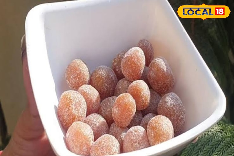 अदरक की कैंडी 