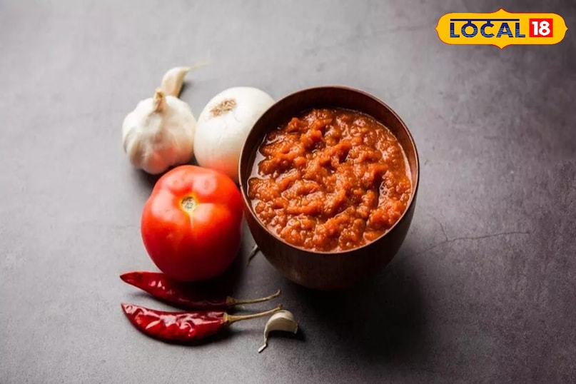 लहसुन मिर्च की चटनी 