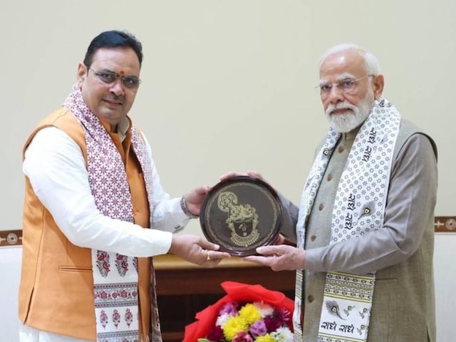 सीएम भजनलाल शर्मा का दिल्ली दौरा, पीएम नरेन्द्र मोदी और जेपी नड्डा से मिले