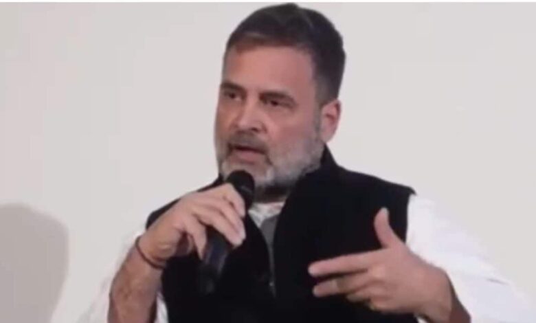 सीबीआई, ईडी, चुनाव आयोग; 'कांग्रेस सिर्फ भाजपा से नहीं लड़ रही बल्कि...' जर्मनी के स्कूल में बोले राहुल गांधी