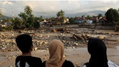 सुमात्रा में साइक्लोन सिन्यार से बाढ़-भूस्खलन, 440 से अधिक मौतें