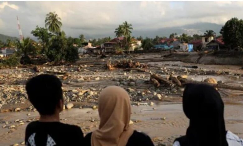 सुमात्रा में साइक्लोन सिन्यार से बाढ़-भूस्खलन, 440 से अधिक मौतें