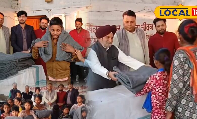 सेवा सप्ताह में भरतपुर ने दिखाया मानवीय चेहरा, ठंड में मिली जरूरतमंदों को राहत
