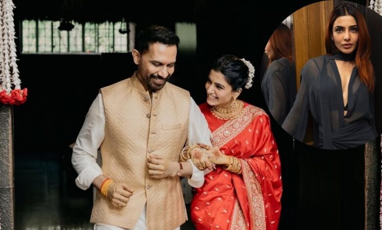 स्कूल टॉपर थीं सामंथा रुथ प्रभु, पति इंजीनियर से बने डायरेक्टर, अब वायरल हो रही शादी की फोटो