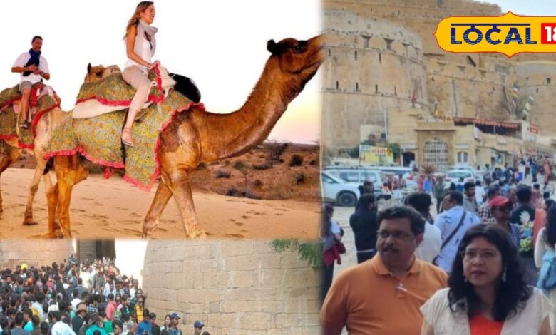 स्वर्णनगरी का जादू! न्यू ईयर पर जैसलमेर बना ग्लोबल टूरिज्म हॉटस्पॉट