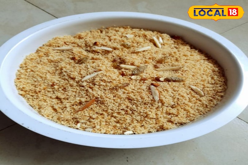 मोगरी का चूरमा 