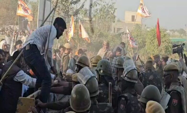 हनुमानगढ़ एथनॉल फैक्ट्री बवाल लाइव: हिंसक हुई महापंचायत, फैक्ट्री को लगाई आग, 1 दर्जन वाहनों फूंके