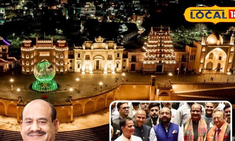 हाड़ौती ट्रेवल मार्ट का डंका बजा संसद में, लोकसभा अध्यक्ष की मौजूदगी में हुआ रोड शो