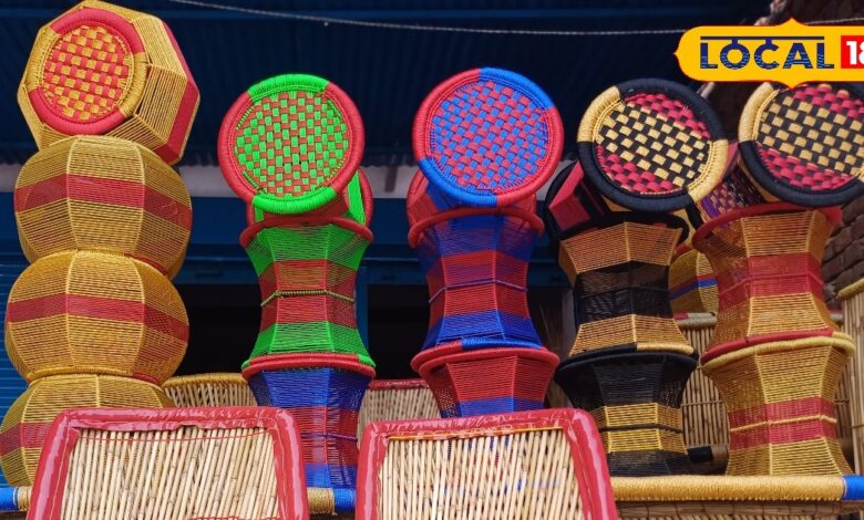 हाथों की कारीगरी का कमाल, भरतपुर के बीरमपुरा में बन रहा इको-फ्रेंडली फर्नीचर, टूटकर पड़ रही है ग्राहकों की भीड़