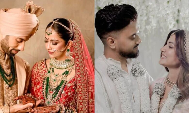 हिना खान से अविका गौर तक, साल 2025 में एक-दूजे के हुए ये 10 सेलेब्रिटी कपल्स