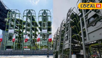 हैदराबाद स्मार्ट मल्टीलेवल कार पार्किंग | Hyderabad Smart Multilevel Car Parking System Launched
