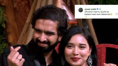 '1 हजारों में मेरी बहना है', अमाल मलिक ने तान्या को कहा 'बहन', बिग बॉस 19 दुबई रीयूनियन की अफवाहों को किया खत्म