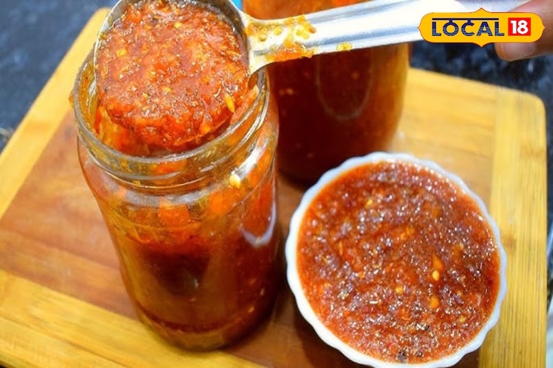 नींबू मिर्च की चटनी 