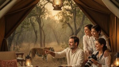 रणथंभौर में गांधी परिवार: शेर बाग होटल से दशकों पुराना रिश्ता