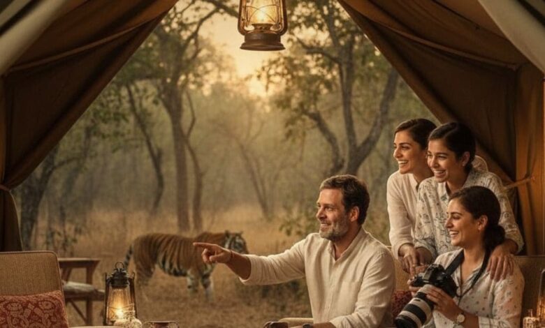 रणथंभौर में गांधी परिवार: शेर बाग होटल से दशकों पुराना रिश्ता