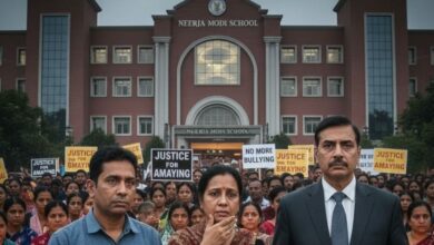 नीरजा मोदी स्कूल की मान्यता रद्द