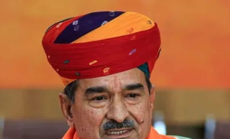 मदन राठौड़ प्रेस वार्ता बीजेपी राजस्थान