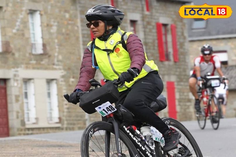 रेणु 19 देशों में चल चुकी हैं साइकिल 