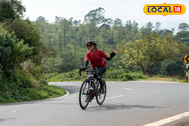 कई हजारों किलोमीटर तक साइकिलिंग कर चुकी हैं रेणु