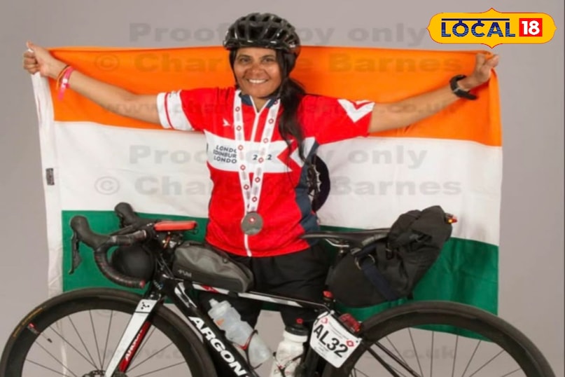 रेणु ने साईकिल चलाकर बनाएं हैं कई रिकार्ड 