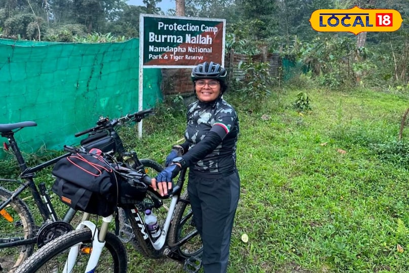 51 साल की उम्र में शुरू किया था साइकिलिंग का सफर 