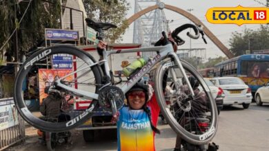 जयपुर की रेणु सिंघी ने फिर बना दिया नया किर्तिमान, साईकिल चलाकर नाप दिया जयपुर से कोलकाता 