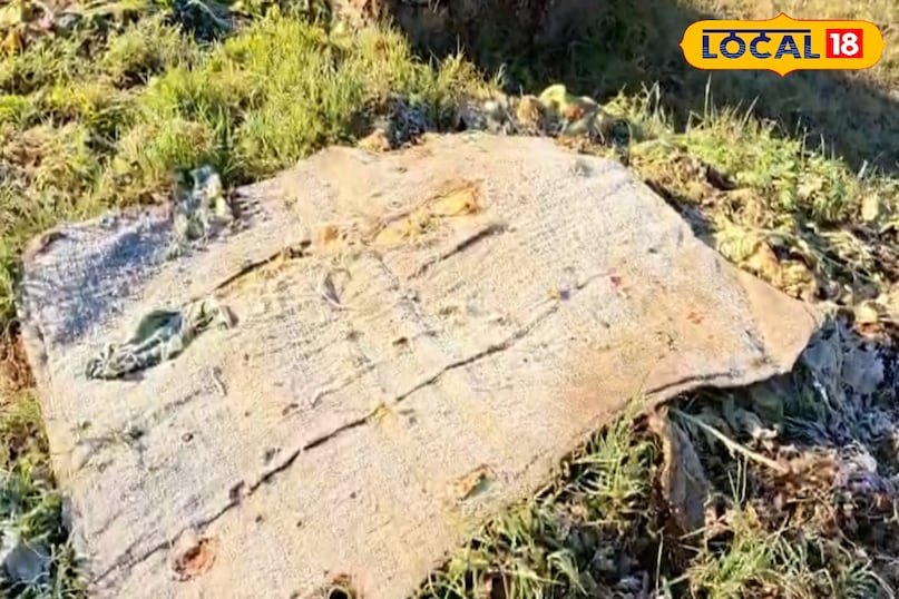 माउंट आबू में बर्फ का नजारा माउंट आबू में बर्फ का नजारा