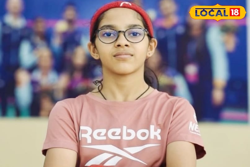दिव्यांशी जैन ने 8 वर्ष की उम्र में शुरू किया था स्क्वैश खेलना 