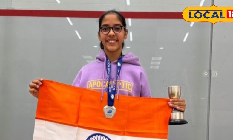 जयपुर की दिव्यांशी जैन का विदेशी कोर्ट पर धमाल, स्कॉटिश ओपन में जीता गोल्ड