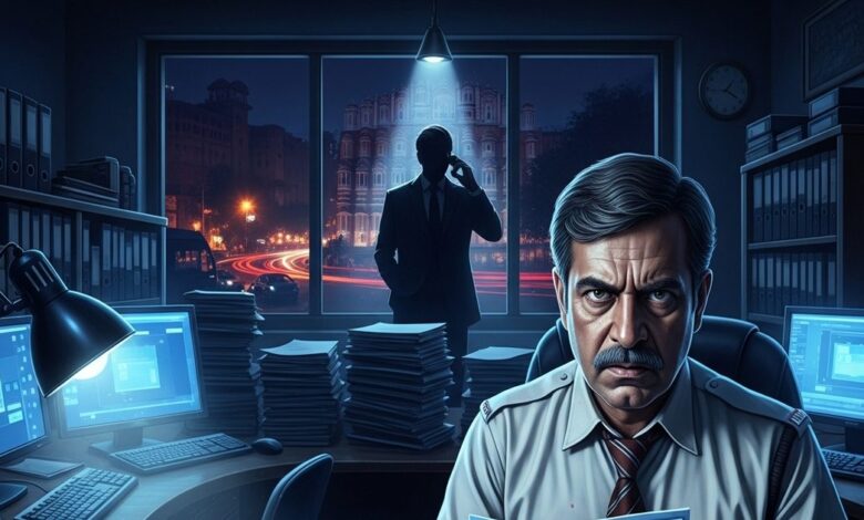 Jaipur transport scam | seven digit number scam | Rajasthan RTO VIP number scam | Jaipur RTO-1 FIR | Gandhinagar police case | VIP number allotment fraud