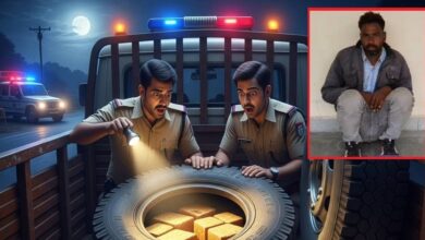 खाली ट्रक में रखी थी भारी स्टेपनी, पुलिस ने चैक किया तो निकला 81 लाख का माल, देखकर पुलिस रह गई हैरान