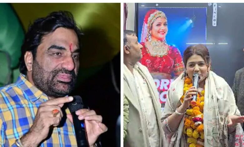 'बच्ची समझकर ना टकराना रे', मशहूर डांसर गौरी नागौरी ने क्यों किया हनुमान बेनीवाल पर सियासी हमला?