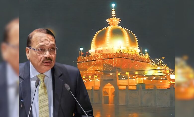 CJI Justice Suryakant rejected Writ of Rajasthan Ajmer Dargah Khwaja Moinuddin Chishti Case| 'मेरा मामला दीवानी अदालत में लंबित है' दलील सुनते ही CJI जस्टिस सूर्यकांत ने कहा याचिका खारिज
