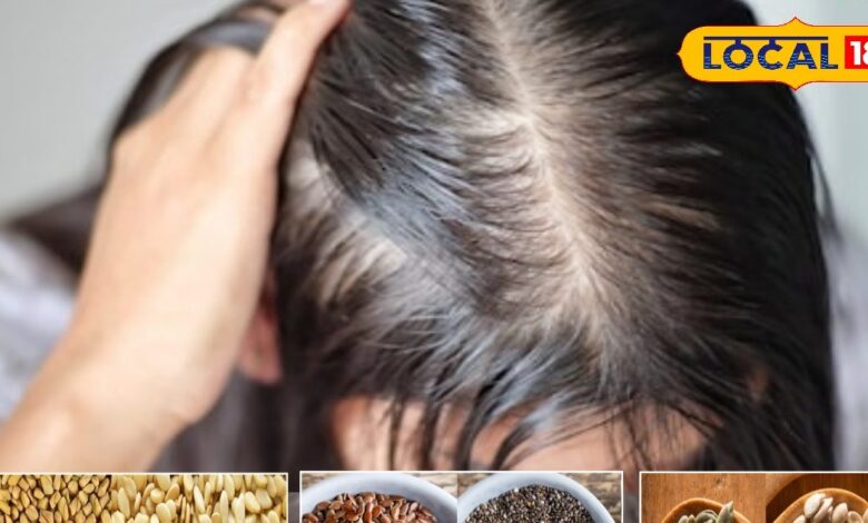 केमिकल नहीं, नैचुरल तरीका अपनाएं! डाइट में शामिल करें ये 6 बीज, बाल बनाएंगे घने और चमकदार - Rajasthan News