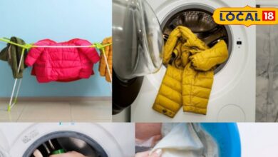 clean puffer jacket at home | winter jacket cleaning tips | puffer jacket wash without dry clean | jacket care tips winter | how to wash puffer jacket | home cleaning hacks jacket | winter wear care tips | jacket cleaning tricks