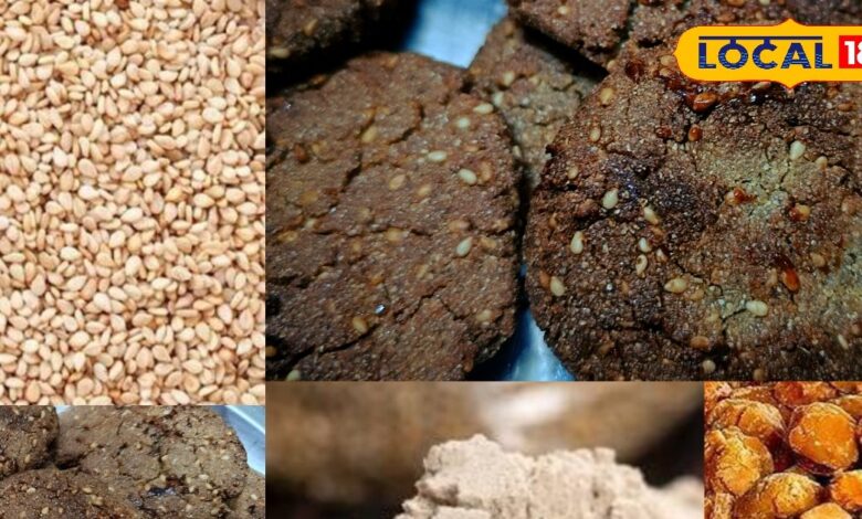 भरतपुर की पारंपरिक तिल-गुड़ टिक्की रेसिपी