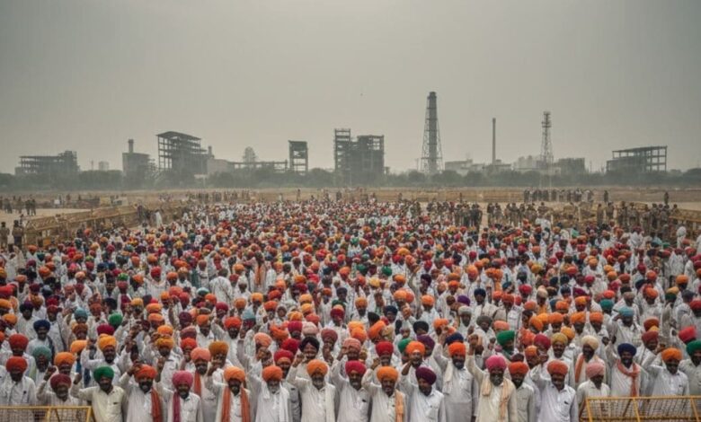 हनुमानगढ़ एथेनॉल फैक्ट्री विरोध और महापंचायत अपडेट