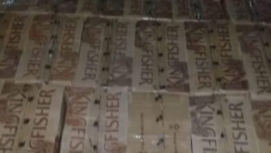 Sirohi News | Mandar Border Liquor Smuggling | Illegal Liquor Gujarat | Sirohi Police Negligence | Gujarat Police Action | Foreign Liquor Seized | Liquor Smuggling Rajasthan Gujarat | Sirohi Crime News