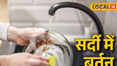 Winter Kitchen Tips | Cold Hands Remedy | Bartan Dhone Ke Tips | Desi Kitchen Hacks | Winter Home Remedies | Cold Water Dishwashing | Household Hacks Hindi | Winter Health Tips | Desi Nuskhe